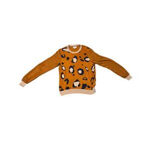 3:1 Phillip Lim by Target 20th Collection Animal Print Sweater Women's Size M